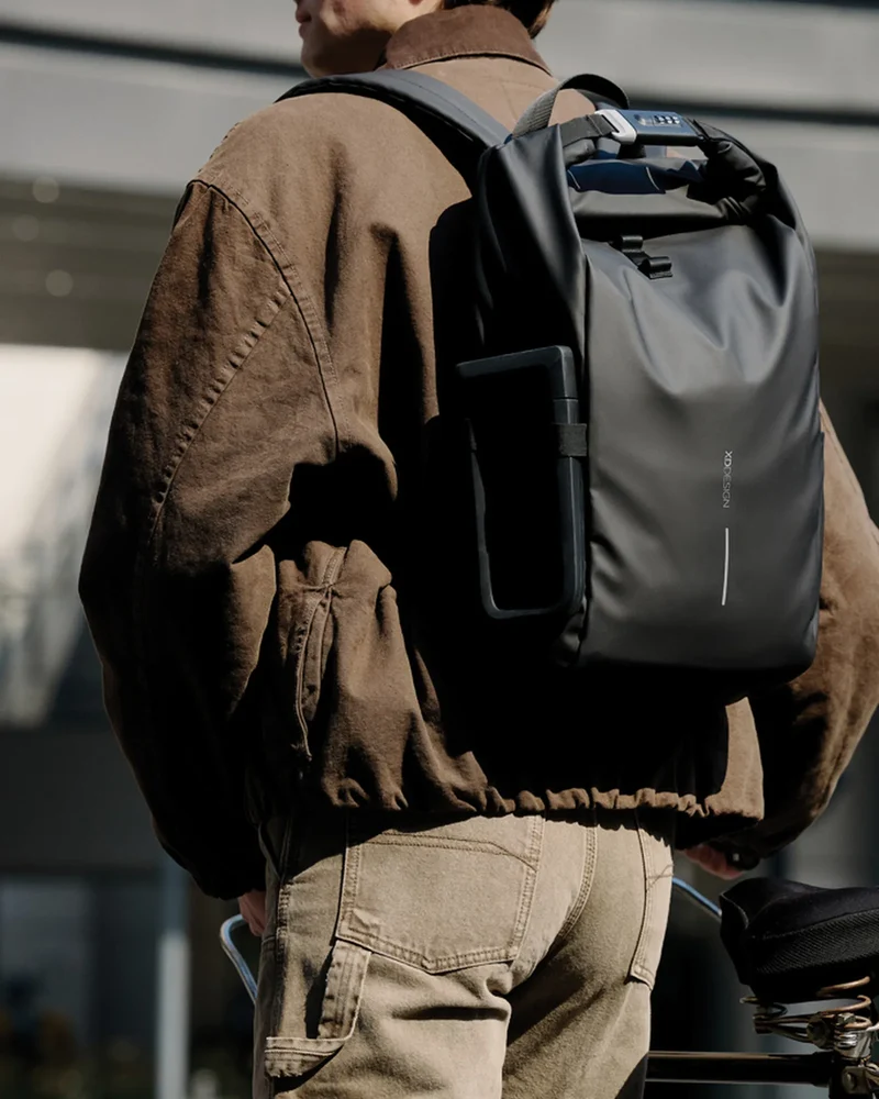 Mochila para bici resistente al agua Urban para personalizar