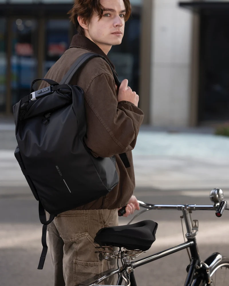 Mochila para bici resistente al agua Urban para personalizar