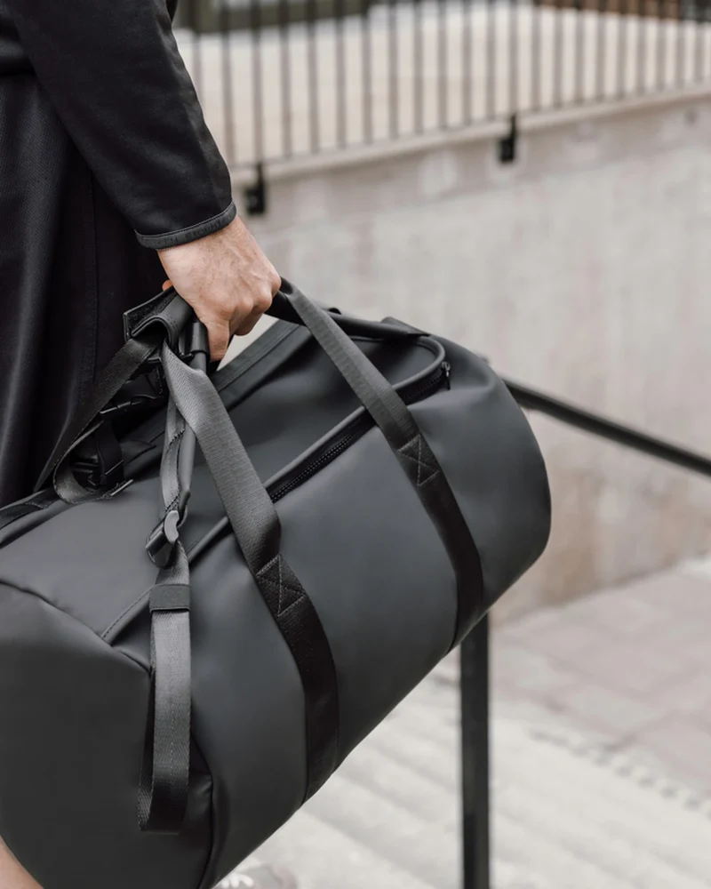 Bolsa de viaje reciclada Vinga Baltimore para personalizar