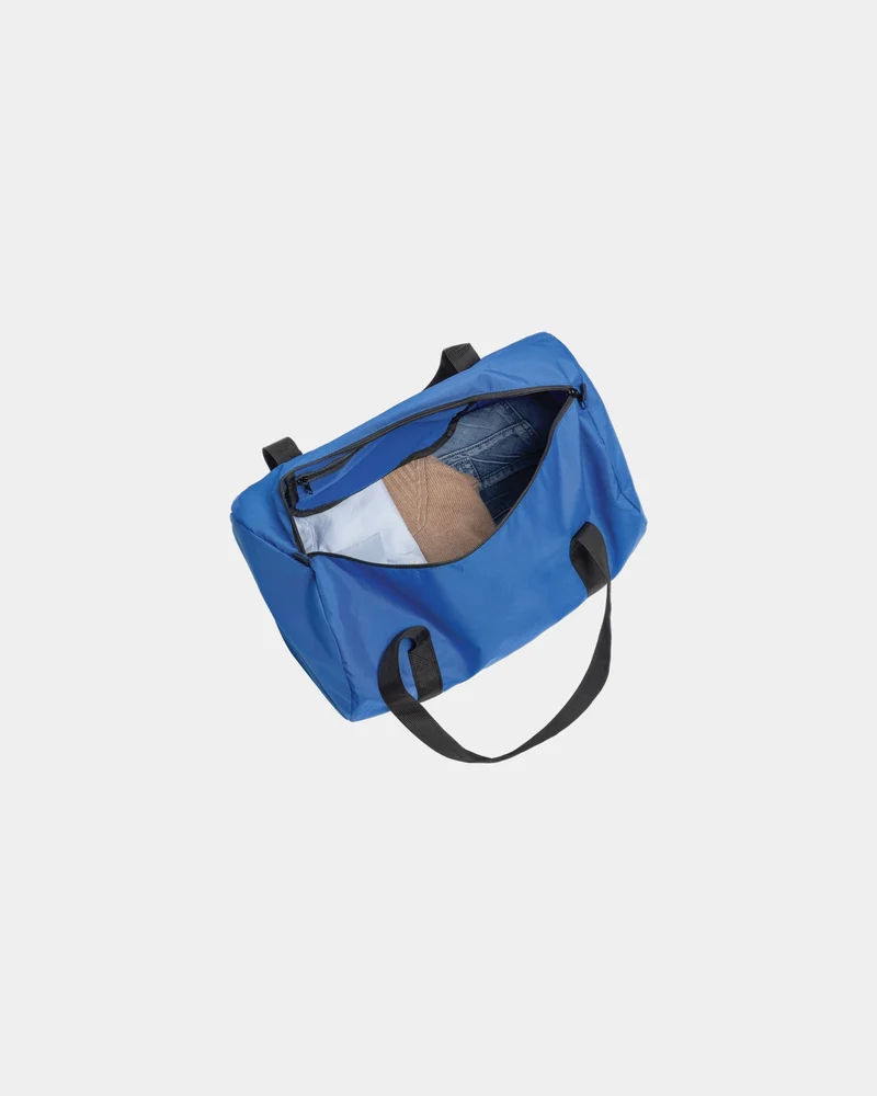 Bolsa de deporte plegable RPET 40L para personalizar