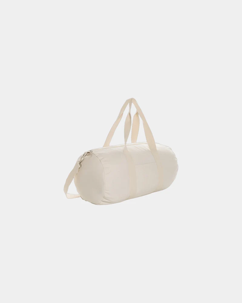 Bolsa de deporte algodón reciclado 40L para personalizar