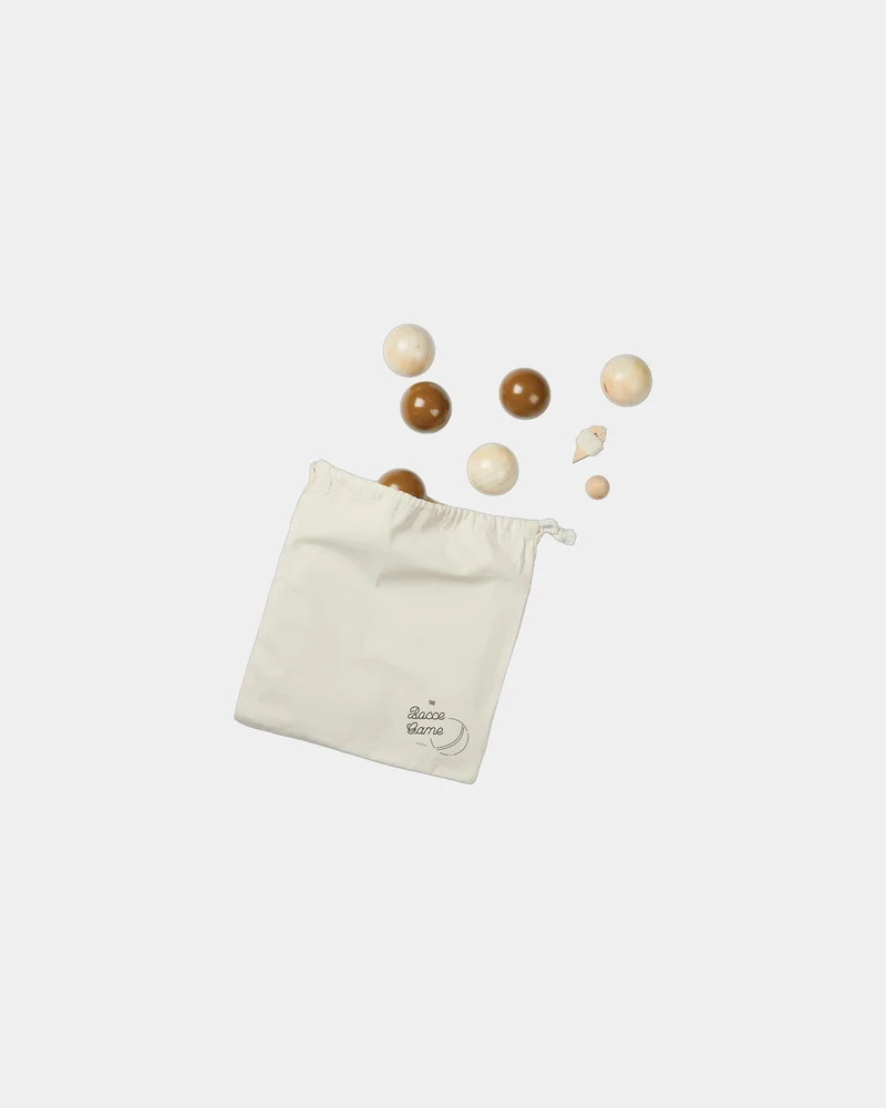 Juego de bolas de madera FSC Vinga para personalizar