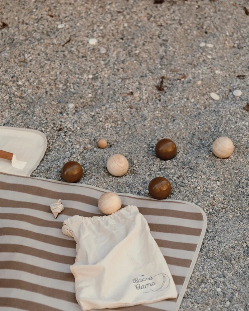 Juego de bolas de madera FSC Vinga para personalizar