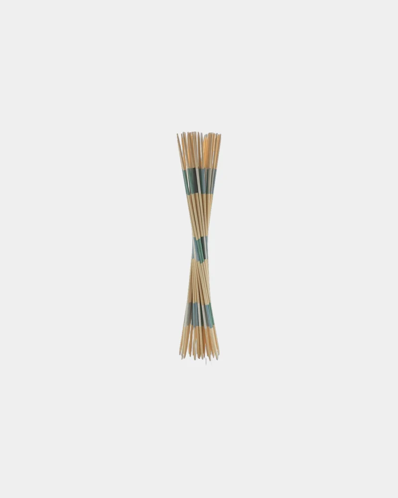 Juego de mikado gigante de bambú para personalizar