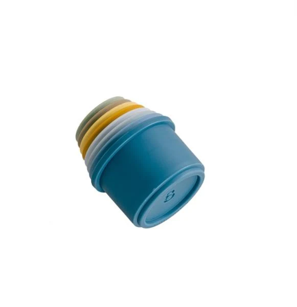 Cubos Apilables Azules Baño