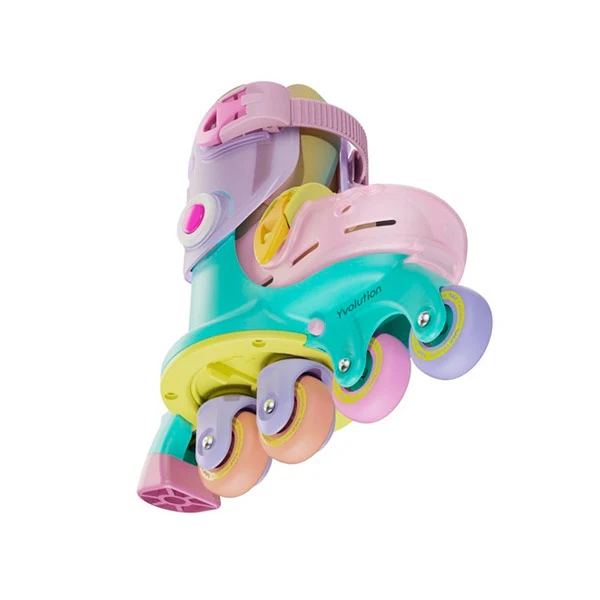 Patines Twista Rainbow Talla 30-34 Yvolution Caja Cerrada