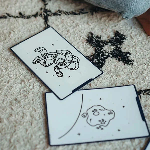 Plantillas Pizarra Mágica Kidydraw Dinos y Galaxia