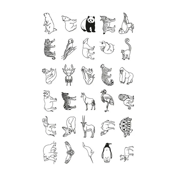 Plantillas Pizarra Mágica Kidydraw Animales del Mundo y Océanos Piratas