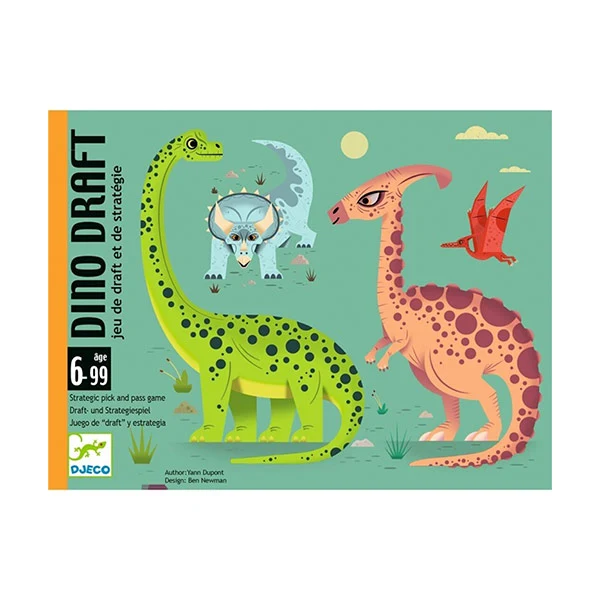 Cartas Dino Draft Djeco