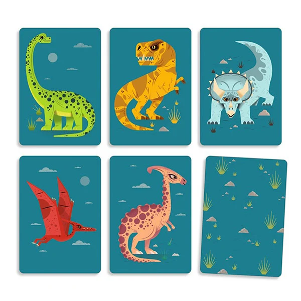 Cartas Dino Draft Djeco
