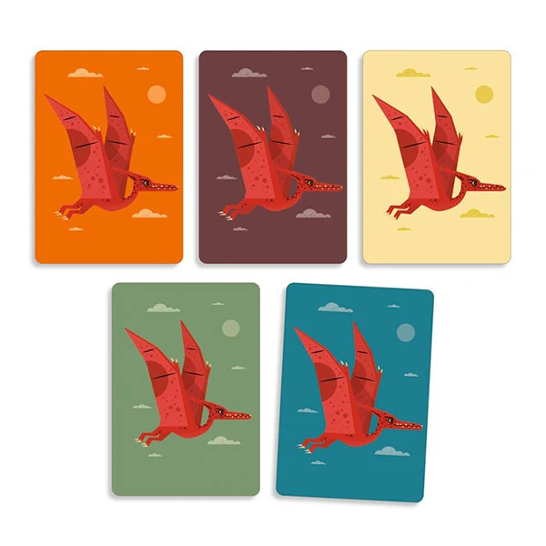 Cartas Dino Draft Djeco