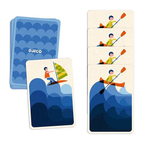 Cartas Aquarush Djeco