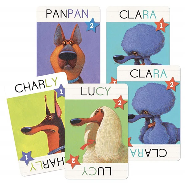Cartas Top Dogs Djeco