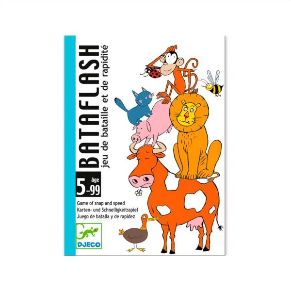Cartas Bataflash Djeco