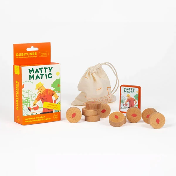 Qubitunes Juego Matty Matic