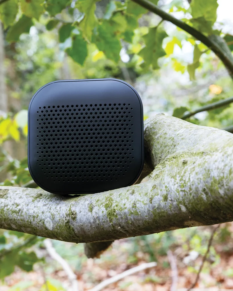 Altavoz plástico reciclado RCS 3W para personalizar