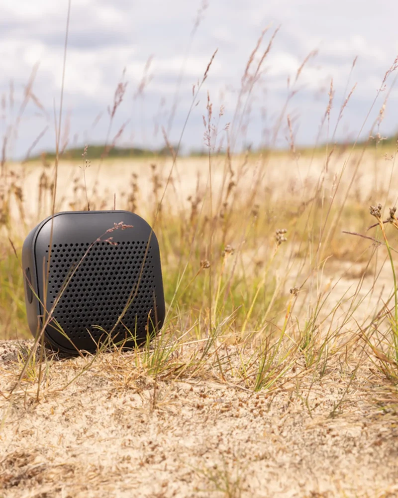 Altavoz plástico reciclado RCS 3W para personalizar