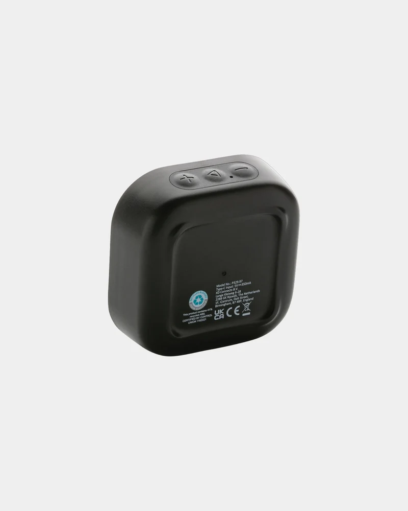 Altavoz plástico reciclado RCS 3W para personalizar