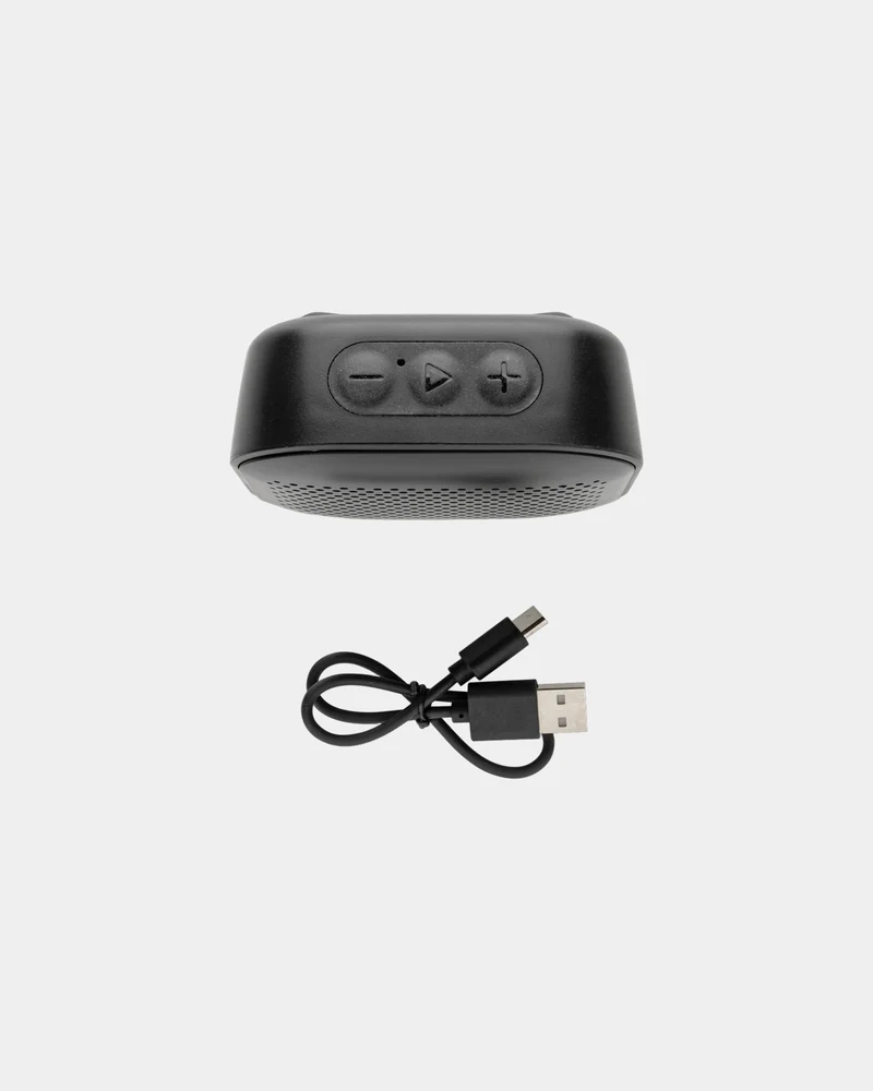 Altavoz plástico reciclado RCS 3W para personalizar