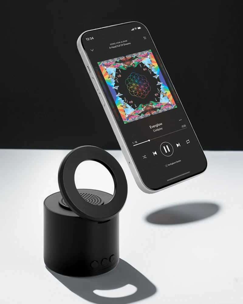 Altavoz 3W plástico reciclado Magpulse para personalizar