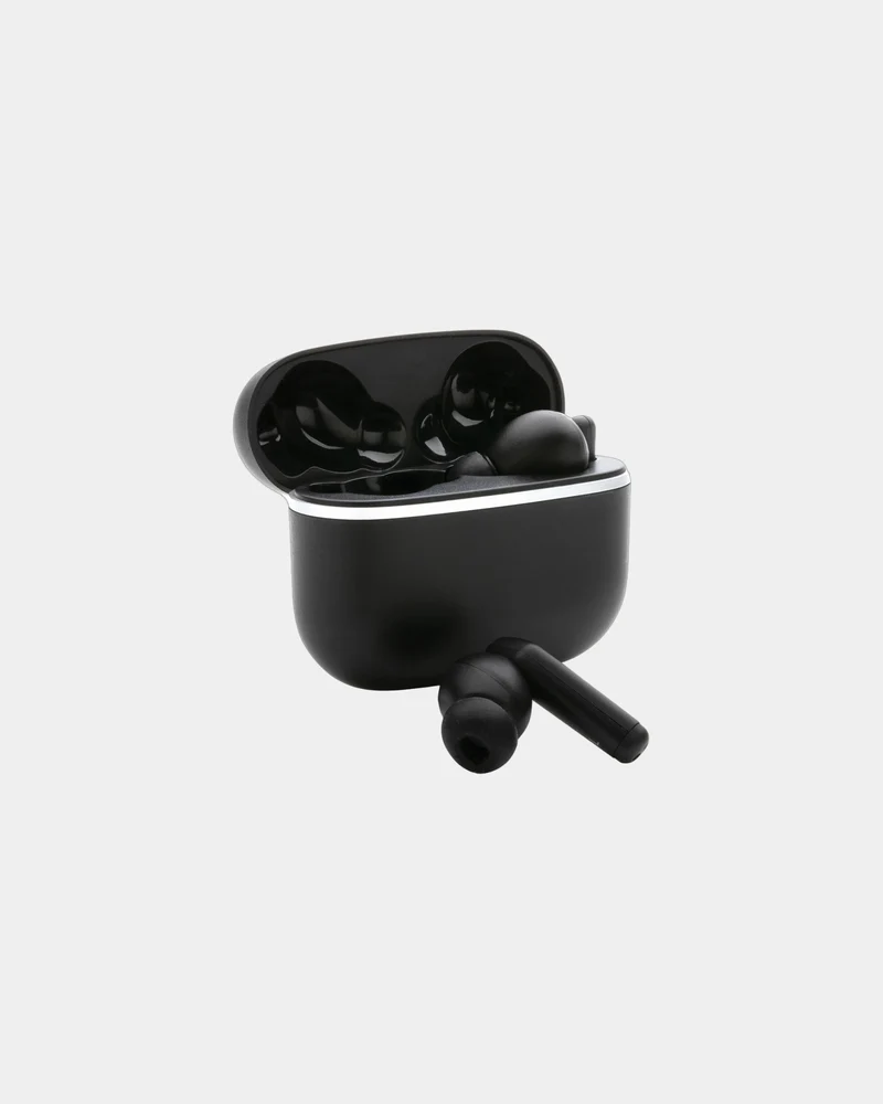 Auriculares TWS plástico reciclado RCS para personalizar