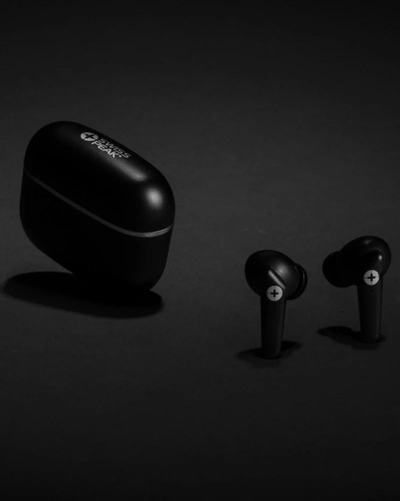 Auriculares TWS plástico reciclado RCS para personalizar