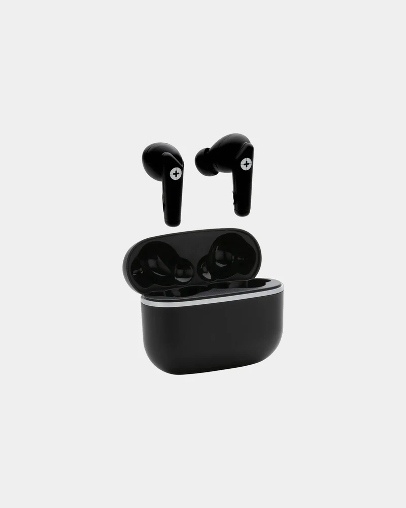 Auriculares TWS plástico reciclado RCS para personalizar