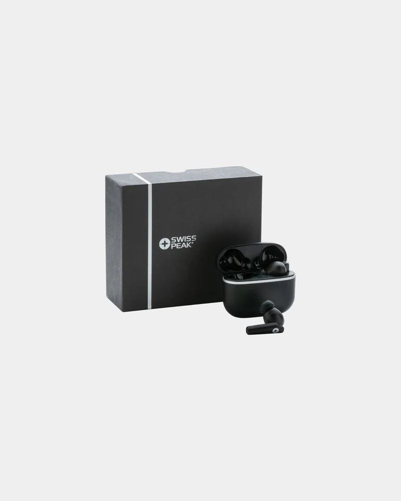 Auriculares TWS plástico reciclado RCS para personalizar