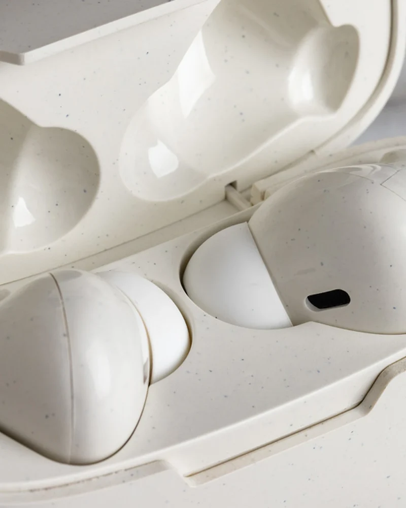 Auriculares plástico reciclado RCS BT 5.3 para personalizar