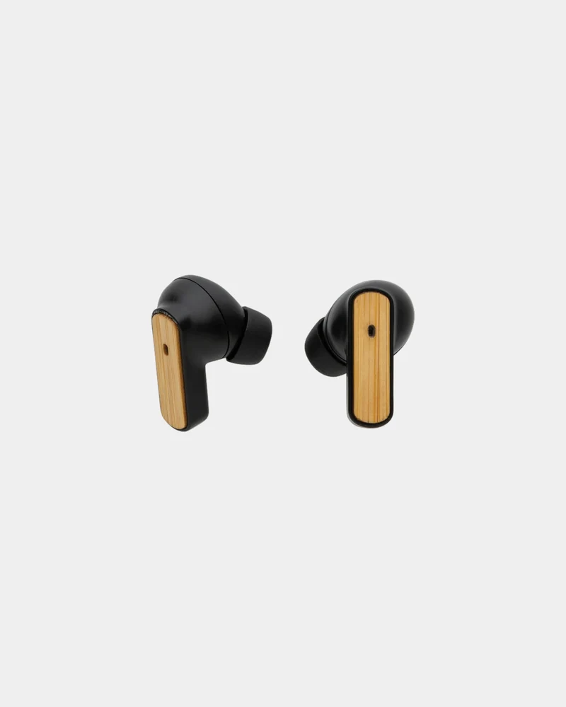Auriculares TWS plástico reciclado RCS BT para personalizar