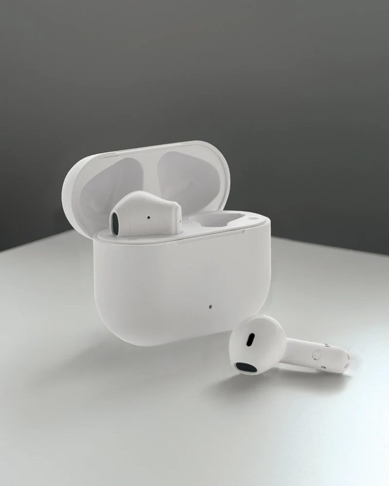 Auriculares plástico reciclado RCS Tunevo para personalizar