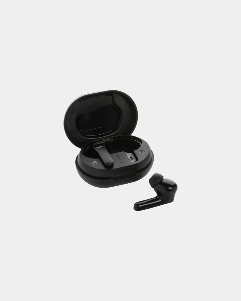 Auriculares Bluetooth plástico reciclado para personalizar