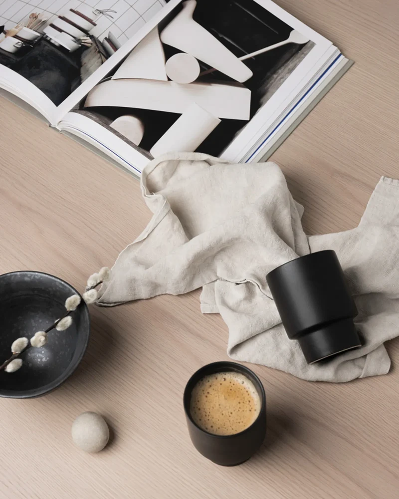 Taza reciclada Vinga Nagano 300ml para personalizar