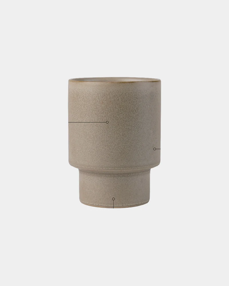 Taza reciclada Vinga Nagano 300ml para personalizar