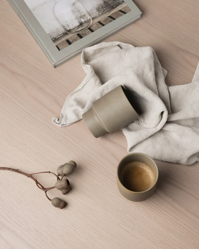 Taza reciclada Vinga Nagano 300ml para personalizar