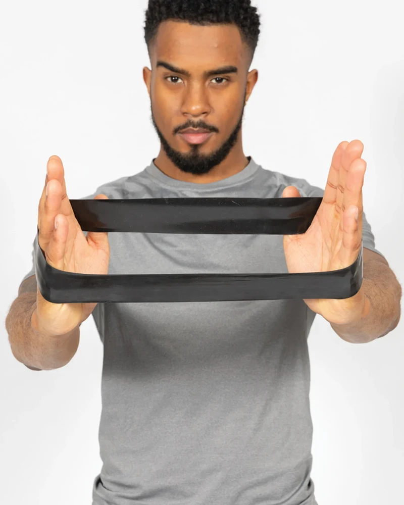 Bandas elásticas fitness TPE x4 para personalizar