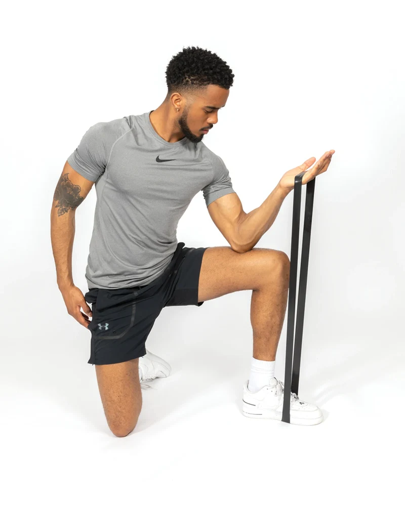 Bandas elásticas fitness TPE x4 para personalizar