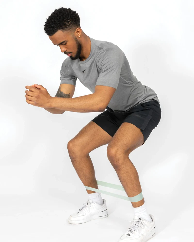 Bandas elásticas fitness TPE x4 para personalizar