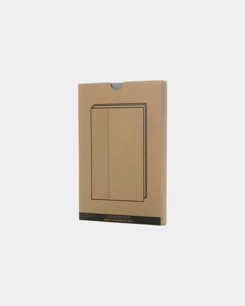 Libreta A5 reciclada GRS Words para personalizar