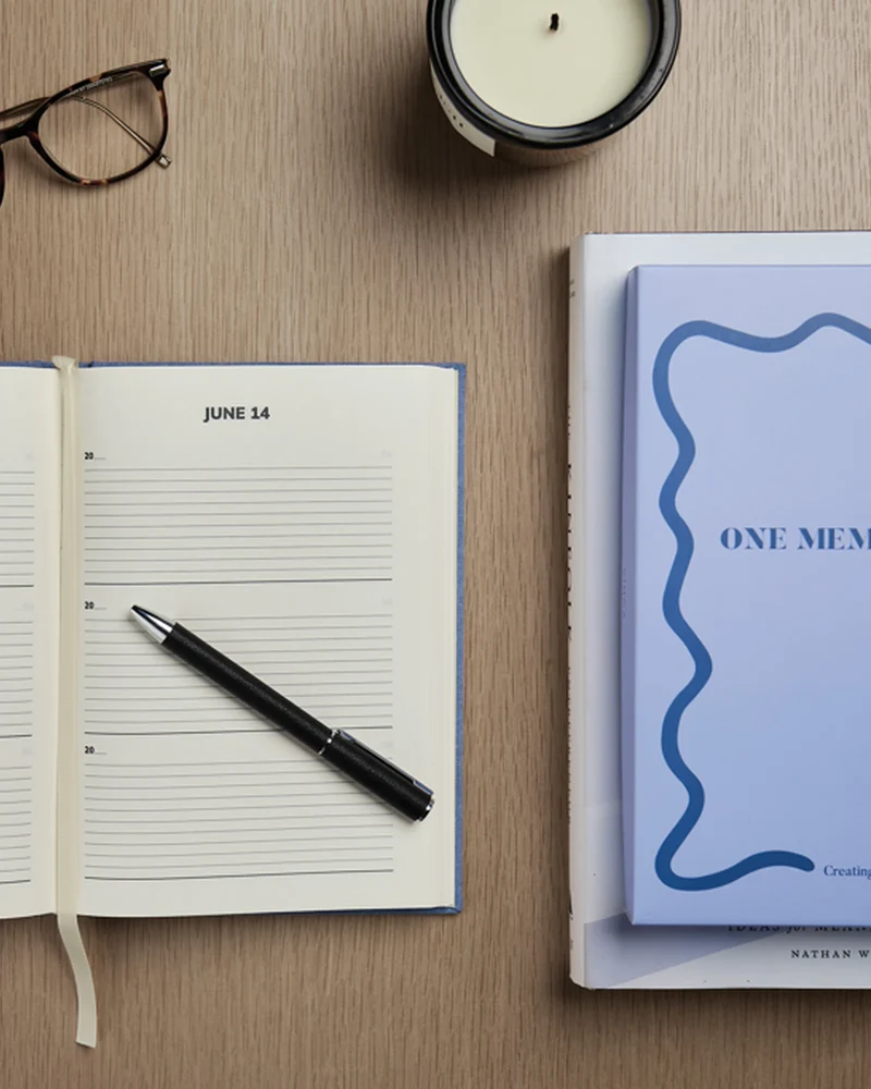 Libreta reciclada Vinga One Memory A Day para personalizar