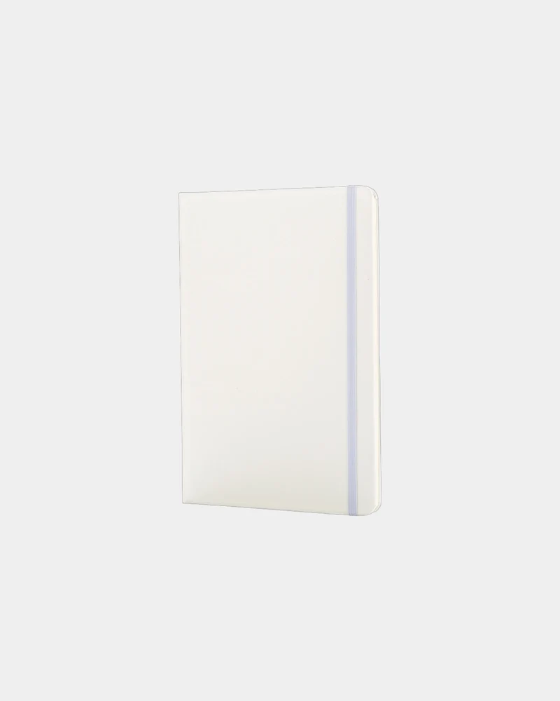 Libreta A5 tapa rígida elástico para personalizar