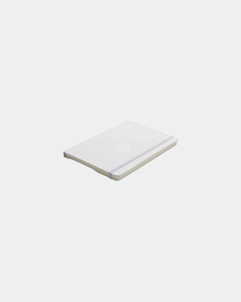 Libreta A5 tapa rígida elástico para personalizar