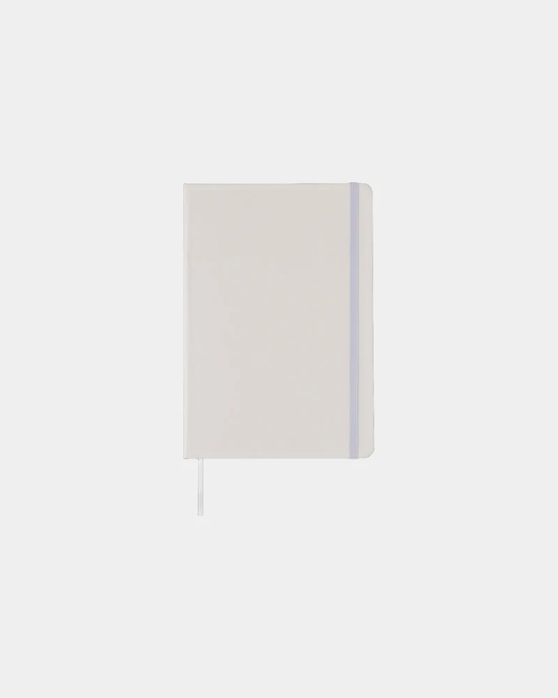 Libreta A5 tapa rígida elástico para personalizar