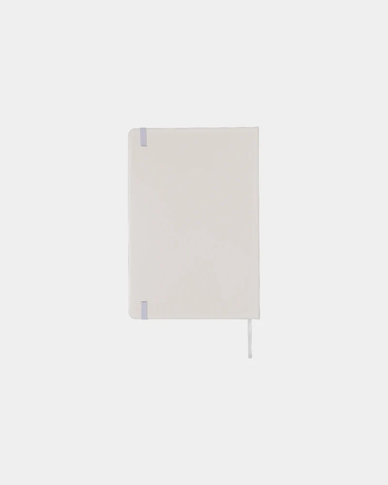 Libreta A5 tapa rígida elástico para personalizar