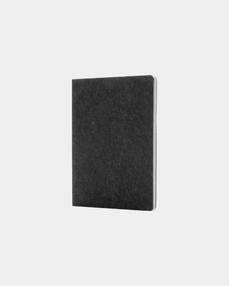 Libreta A5 fieltro reciclado GRS para personalizar