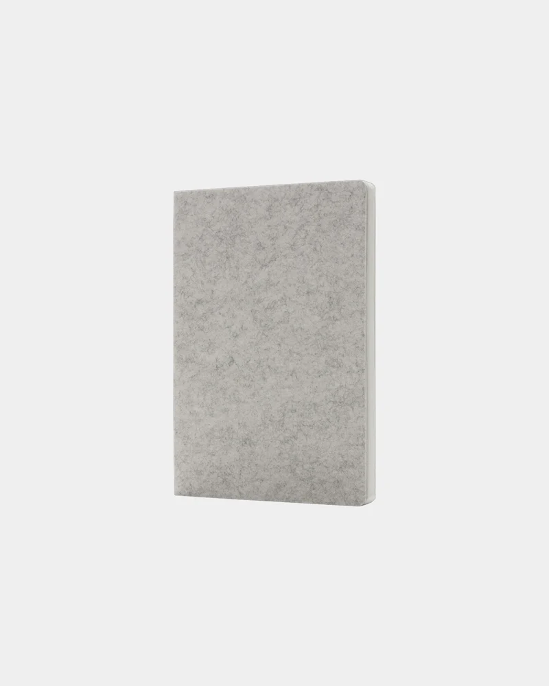 Libreta A5 fieltro reciclado GRS para personalizar