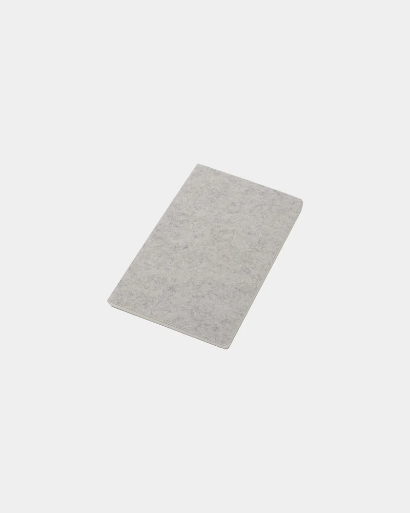 Libreta A5 fieltro reciclado GRS para personalizar