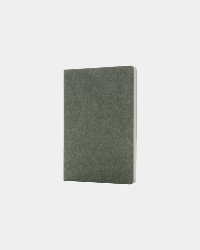 Libreta A5 fieltro reciclado GRS para personalizar