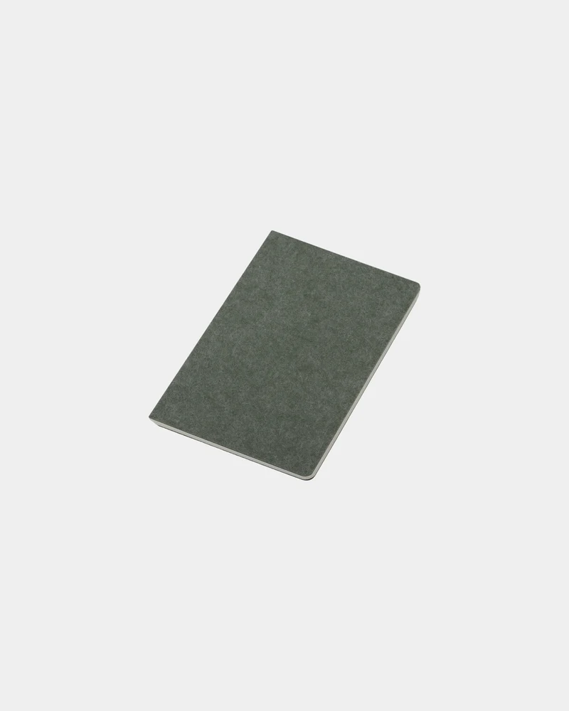 Libreta A5 fieltro reciclado GRS para personalizar