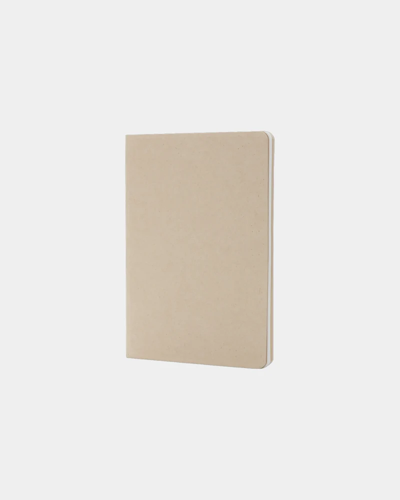 Libreta A5 sostenible papel de caña Elowen para personalizar